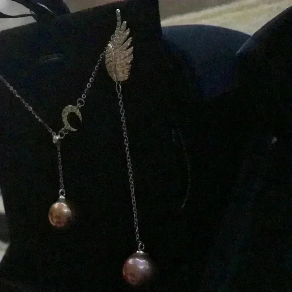 Custom Made Genuine Pearl Jewelry Set - Picture 7 of 17